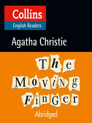 cover image of The Moving Finger